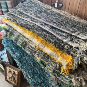 Amish-Made Rag Rugs