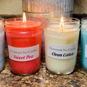 Amish-Made Soy Candles